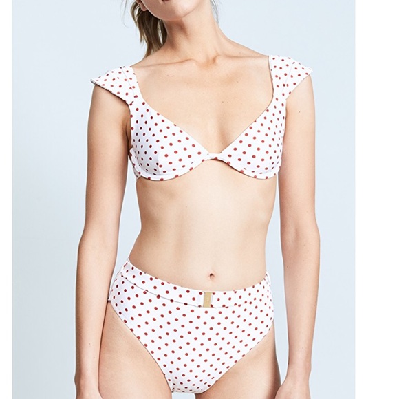 **NWT Onia x WeWoreWhat Allie Bikini Top** - Picture 3 of 8